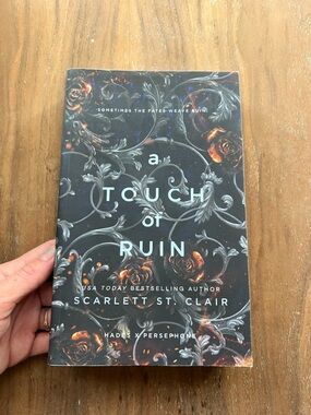 A Touch of Ruin by Scarlett St. Clair Paperback